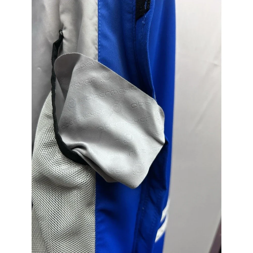 Obermeyer Women’s 8 Royal Blue Full Zip Ski/snowboard Jacket Hooded